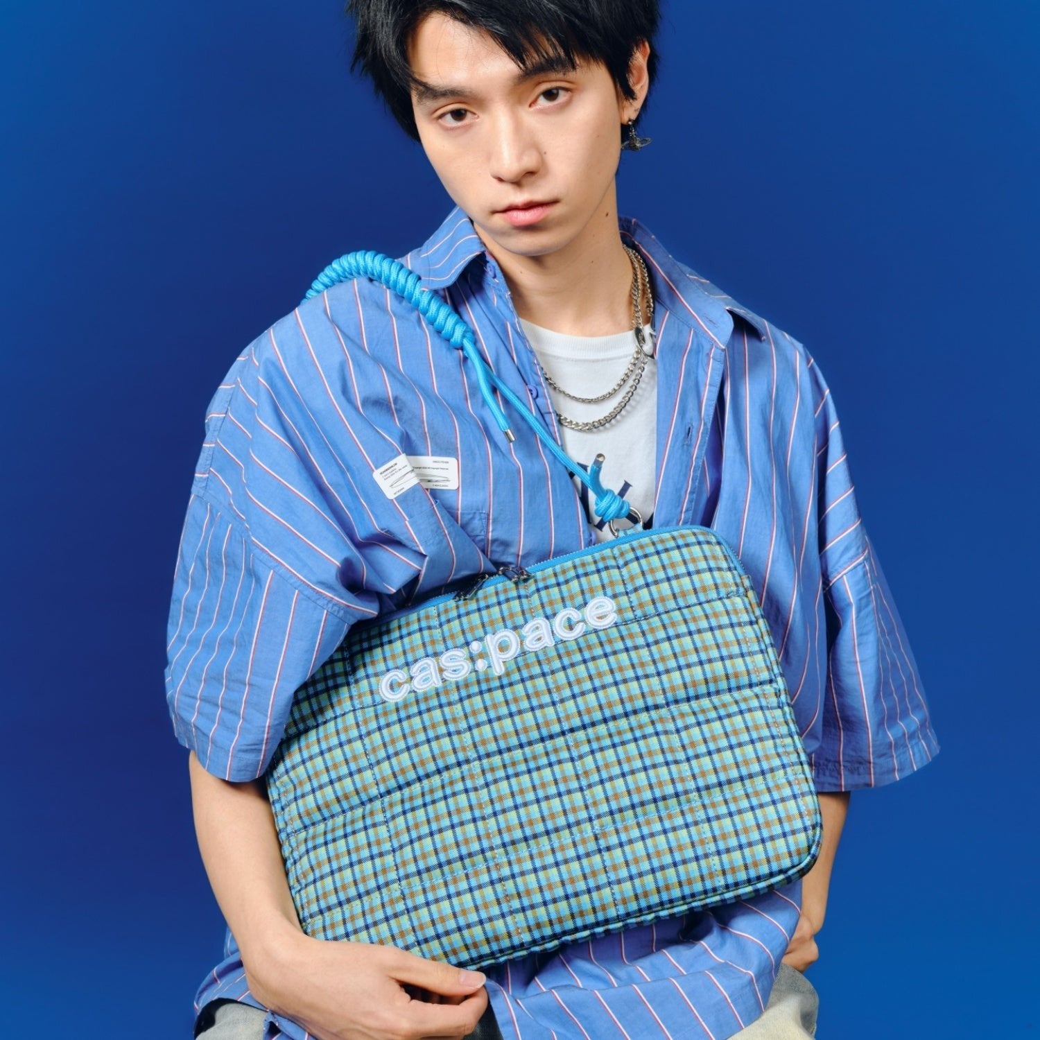 cas:pace home 25A/W「cas:pace」ショルダーパソコンバッグ - cas:pace 殼空間