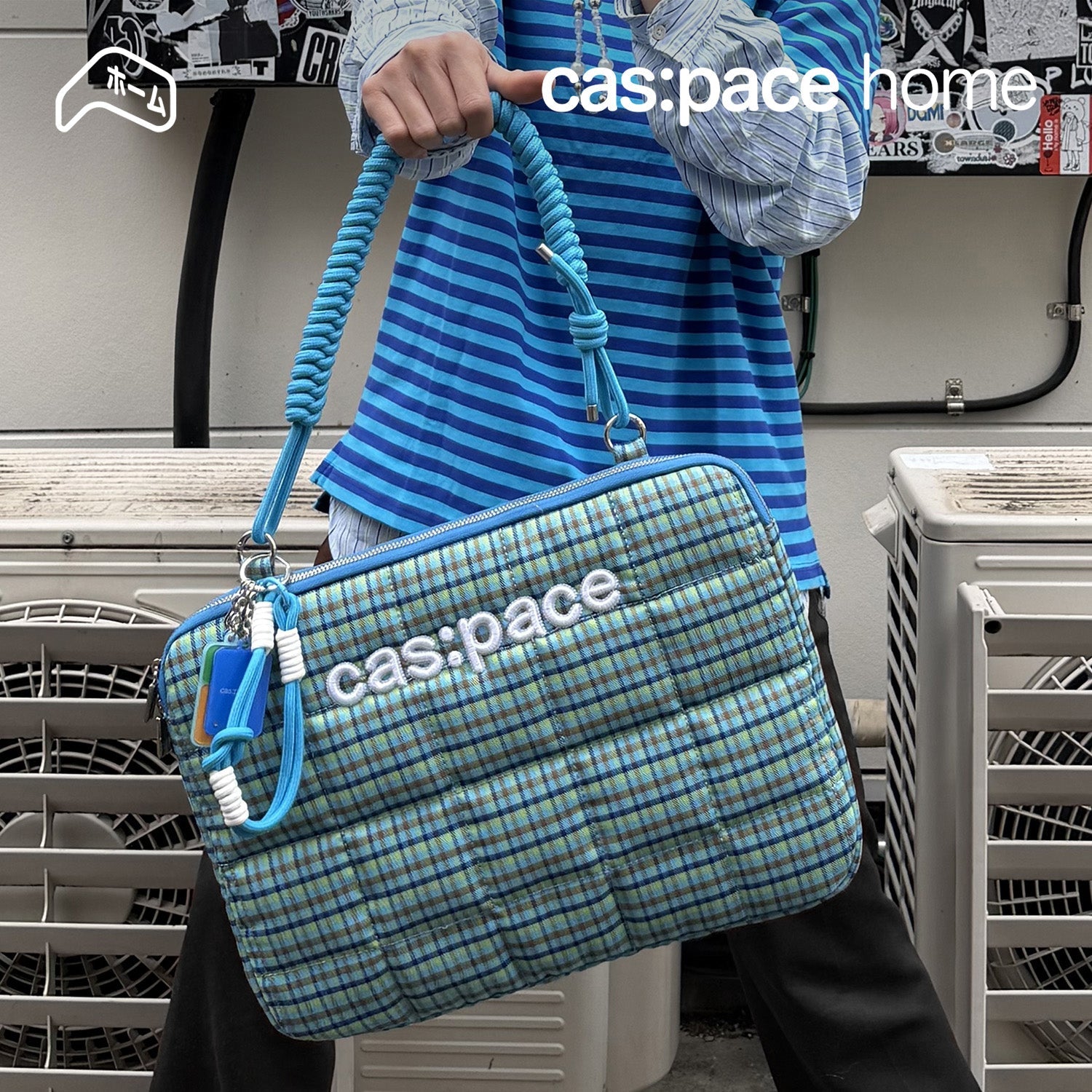 cas:pace home 25A/W「cas:pace」ショルダーパソコンバッグ - cas:pace 殼空間