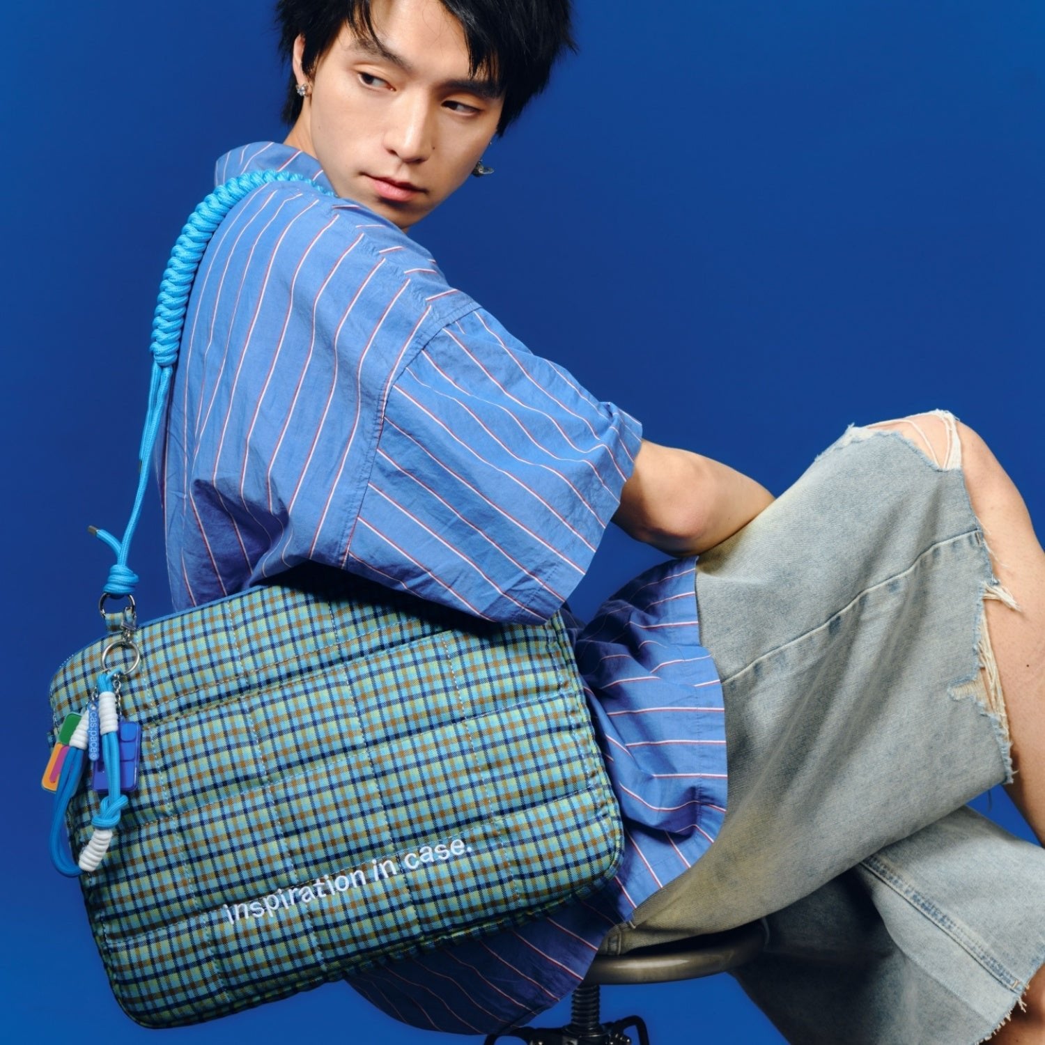 cas:pace home 25A/W「cas:pace」ショルダーパソコンバッグ - cas:pace 殼空間