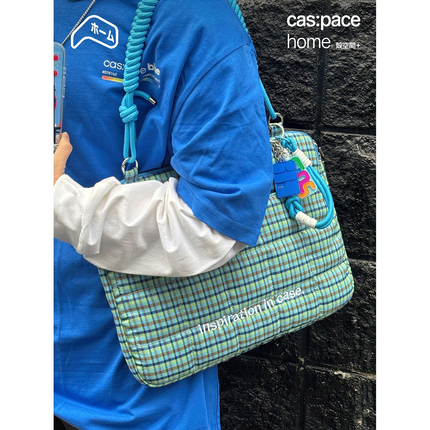 cas:pace home 25A/W「cas:pace」ショルダーパソコンバッグ - cas:pace 殼空間