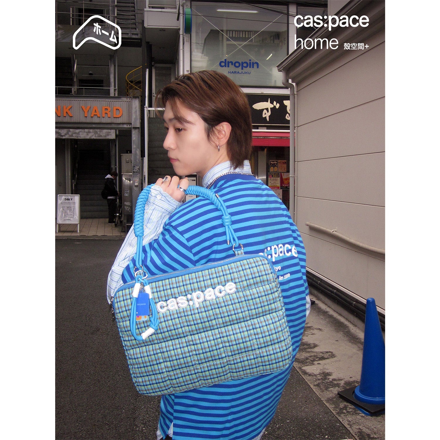 cas:pace home 25A/W「cas:pace」ショルダーパソコンバッグ - cas:pace 殼空間