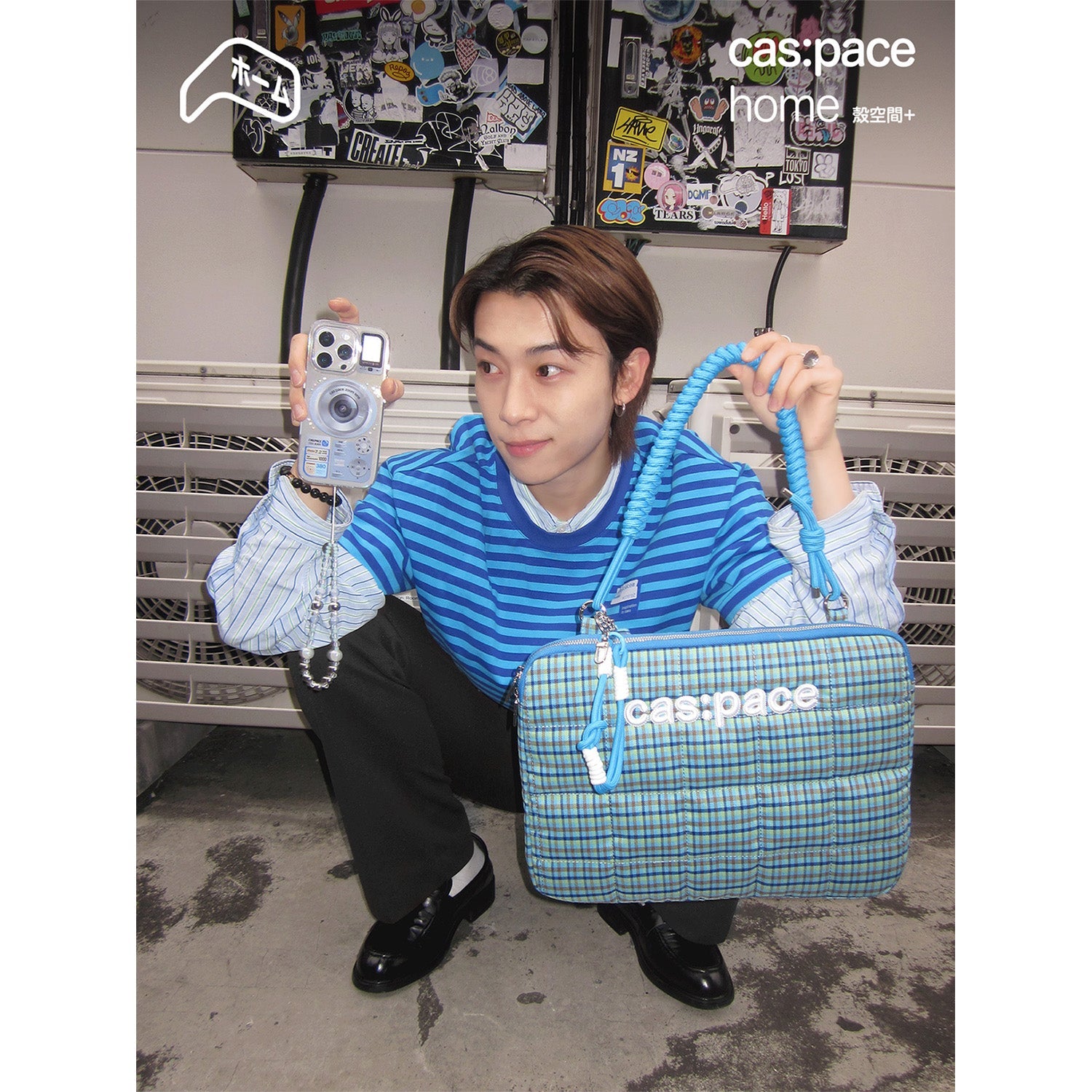 cas:pace home 25A/W「cas:pace」ショルダーパソコンバッグ - cas:pace 殼空間