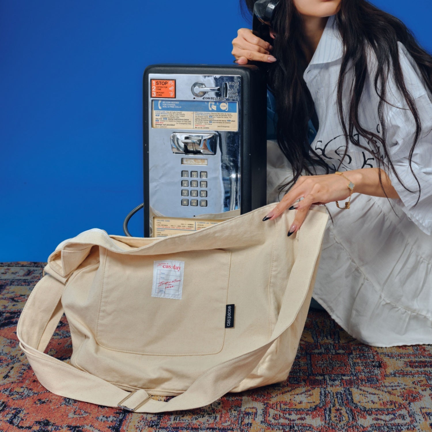 cas:pace home 25A/W「inspiration in case」トートバッグ - cas:pace 殼空間