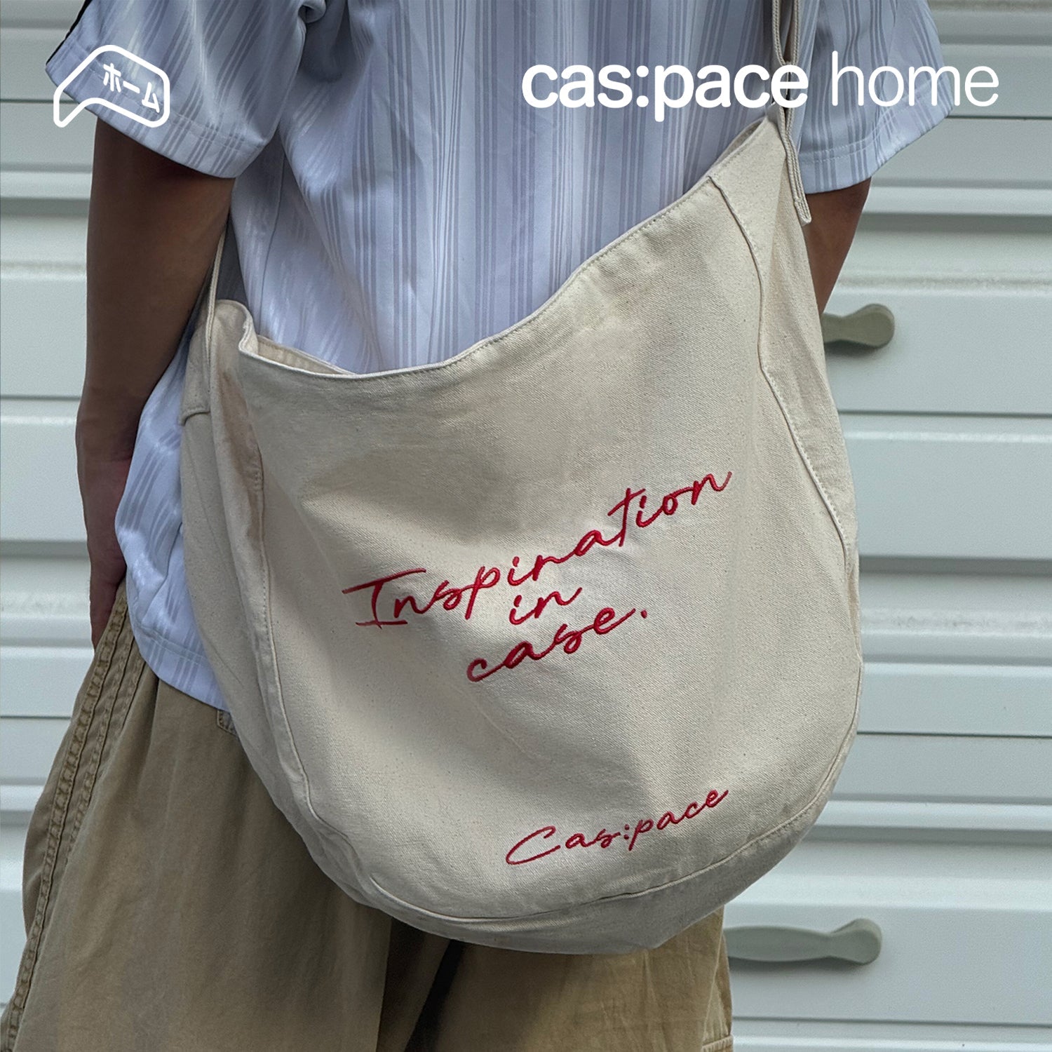 cas:pace home 25A/W「inspiration in case」トートバッグ - cas:pace 殼空間