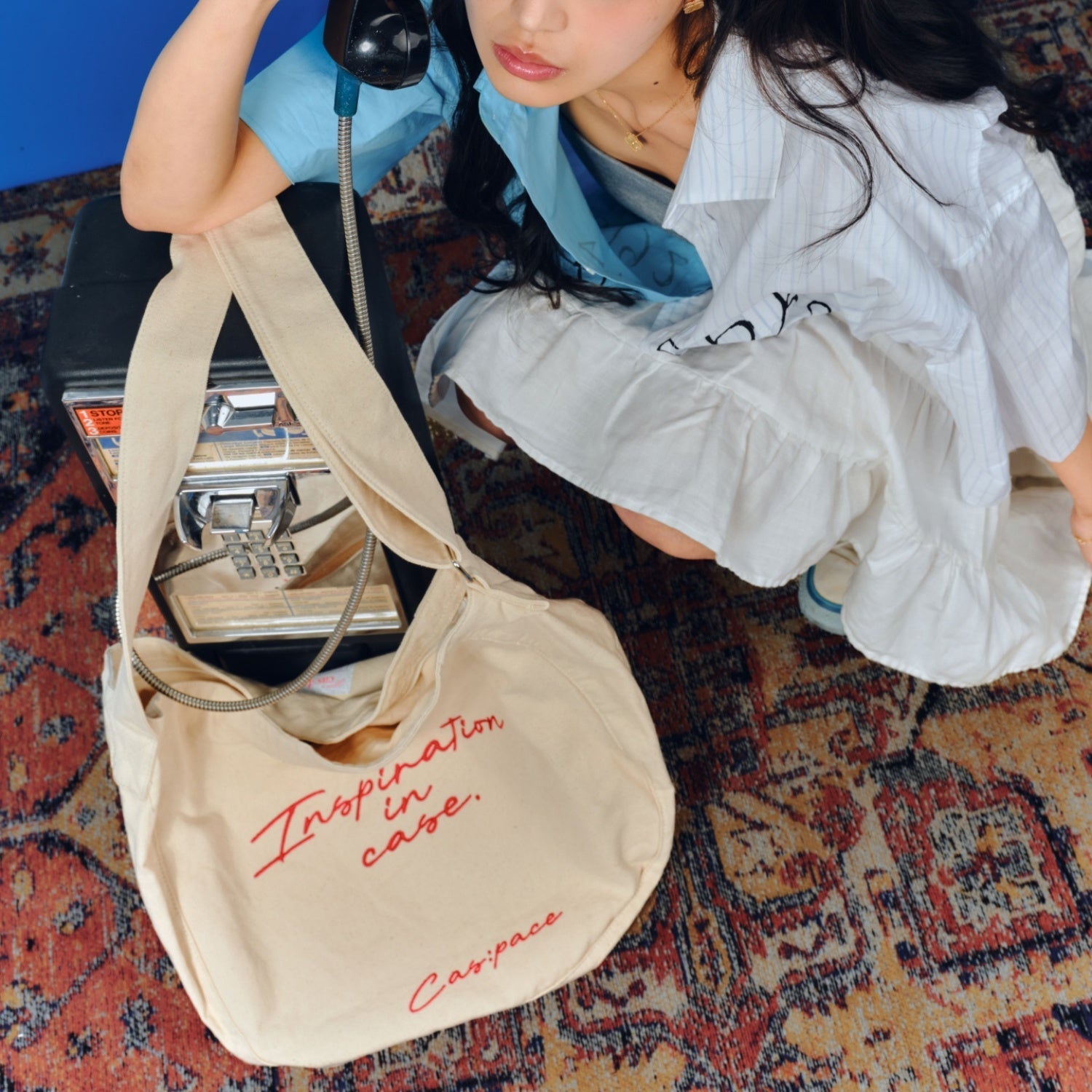 cas:pace home 25A/W「inspiration in case」トートバッグ - cas:pace 殼空間