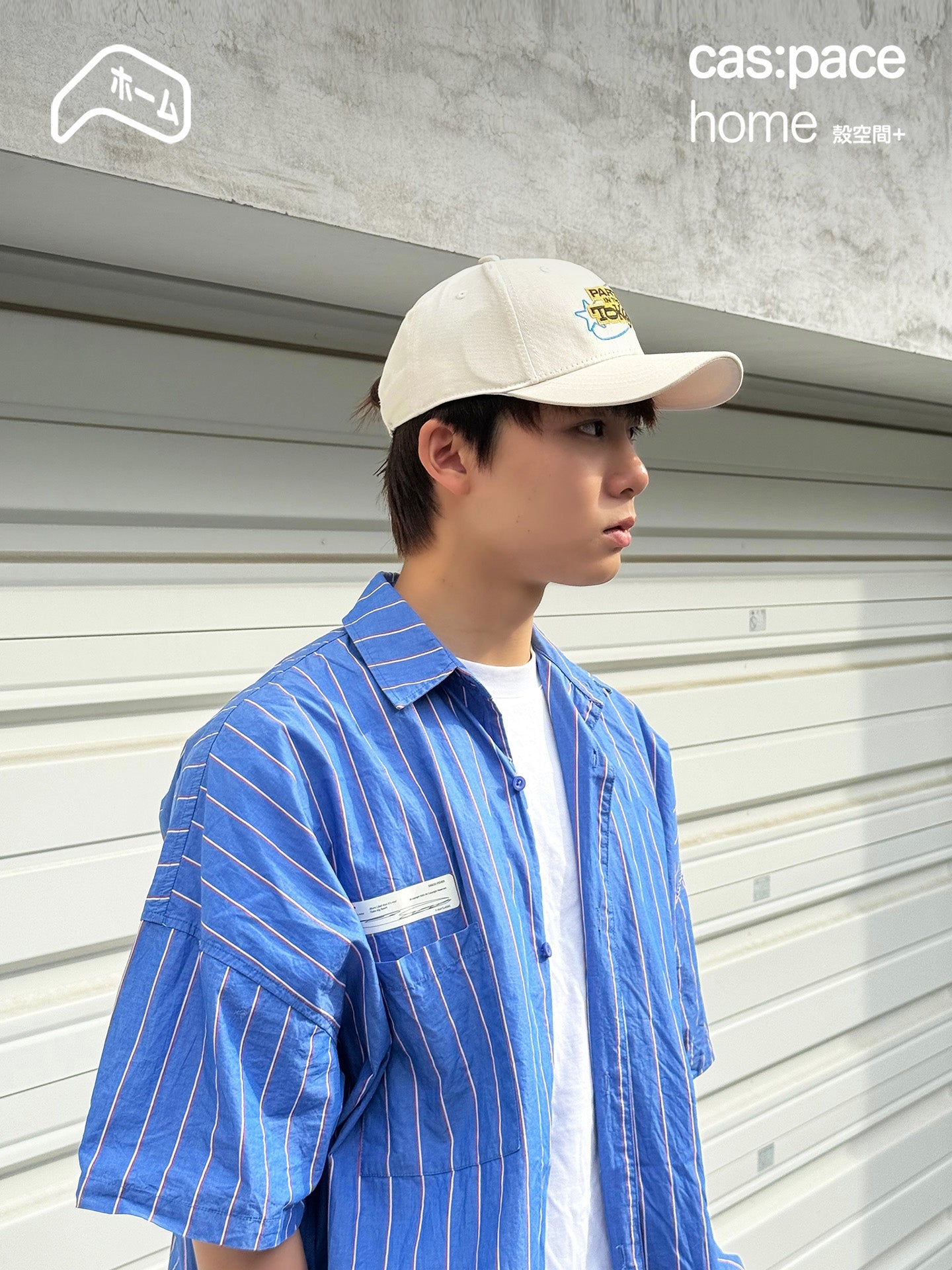 cas:pace home 25S/S 「party in tokyo」帽子 - cas:pace 殼空間