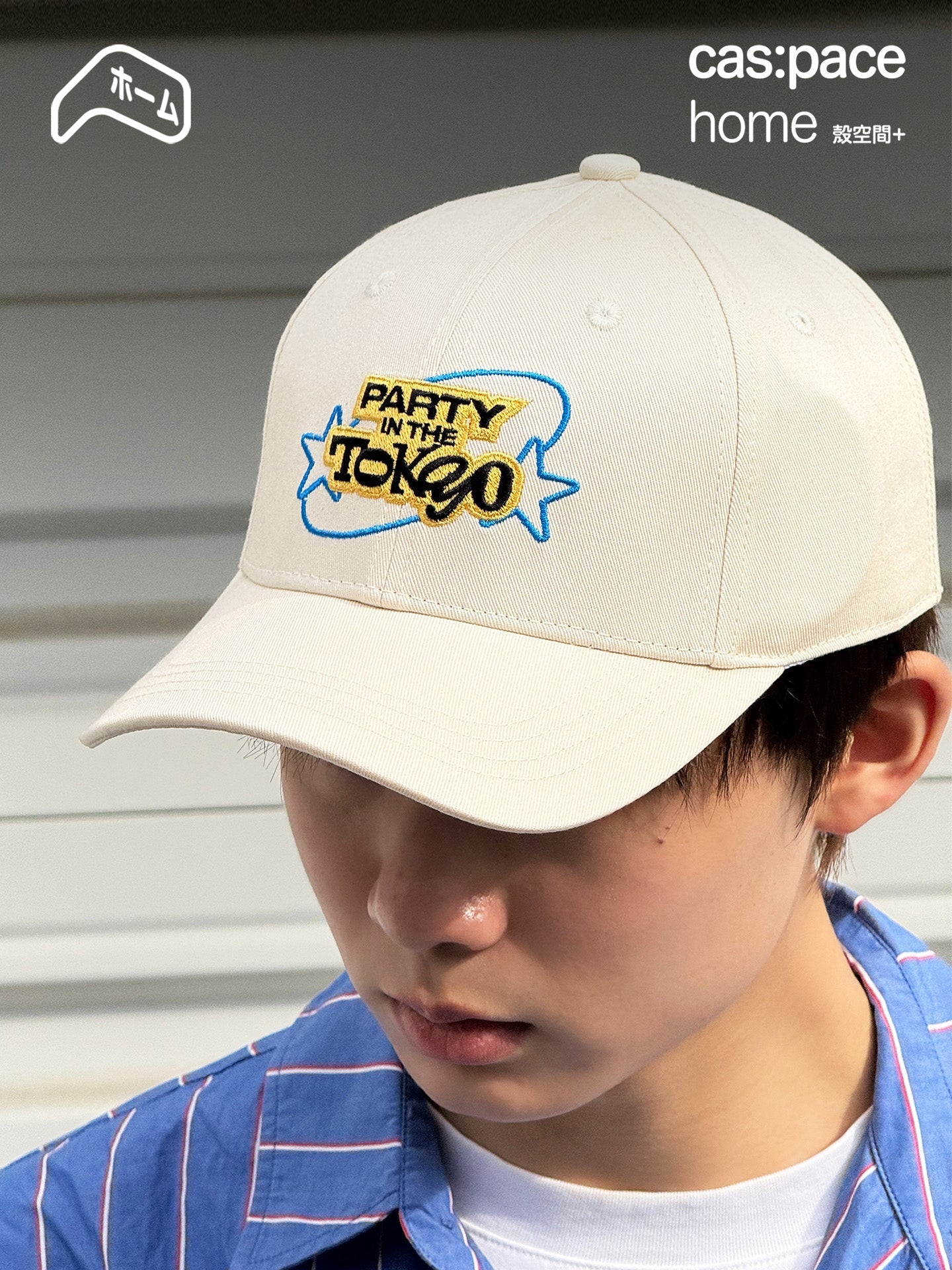 cas:pace home 25S/S 「party in tokyo」帽子 - cas:pace 殼空間