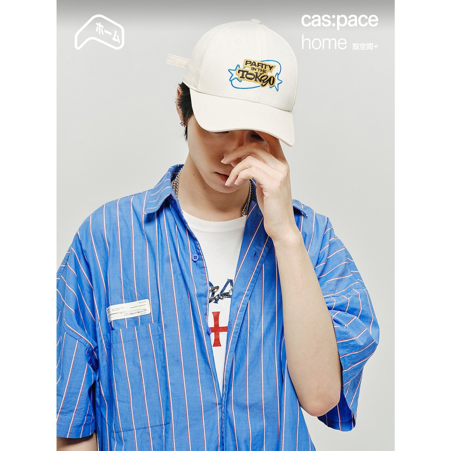 cas:pace home 25S/S 「party in tokyo」帽子 - cas:pace 殼空間