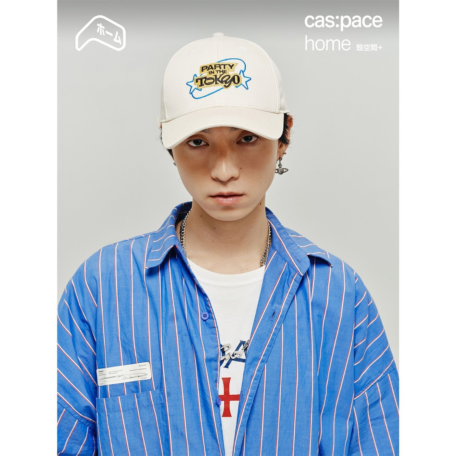 cas:pace home 25S/S 「party in tokyo」帽子 - cas:pace 殼空間