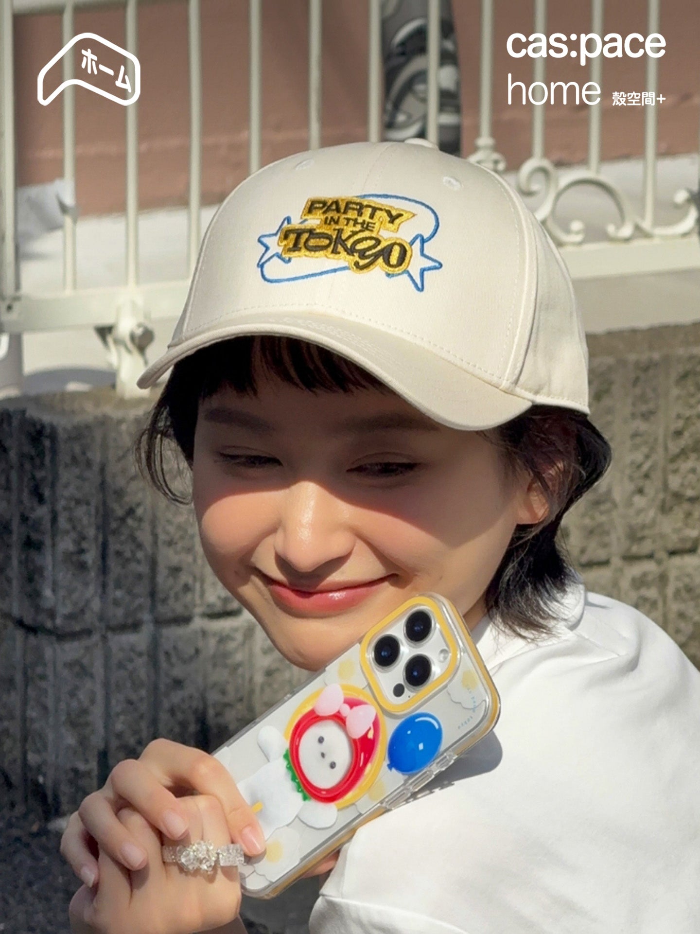 cas:pace home 25S/S 「party in tokyo」帽子 - cas:pace 殼空間