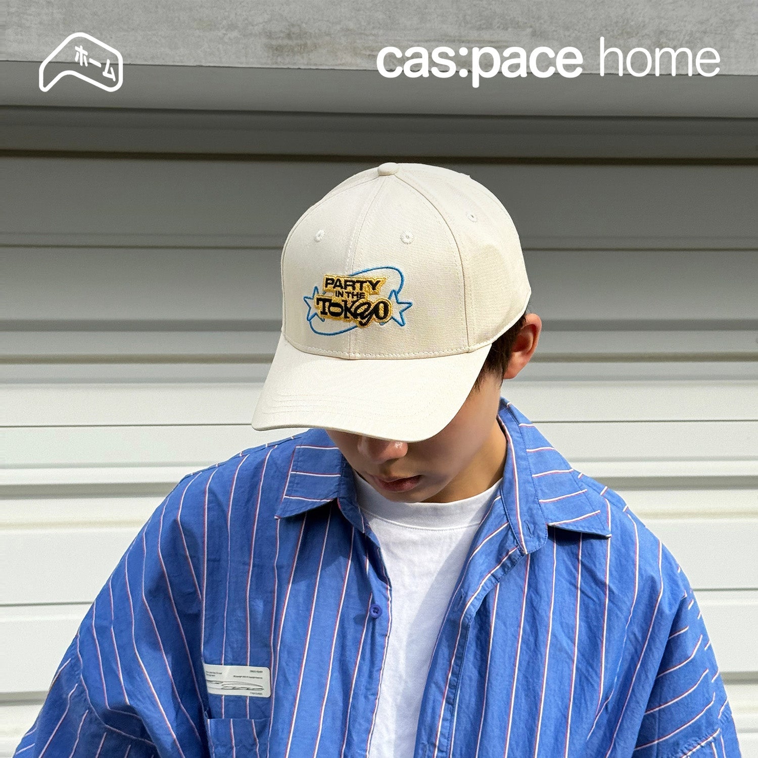cas:pace home 25S/S 「party in tokyo」帽子 - cas:pace 殼空間