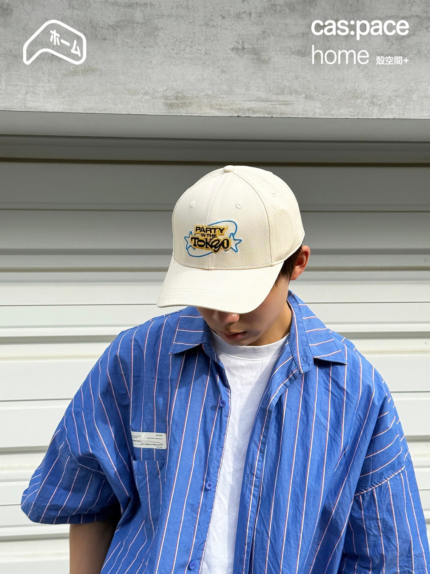 cas:pace home 25S/S 「party in tokyo」帽子 - cas:pace 殼空間