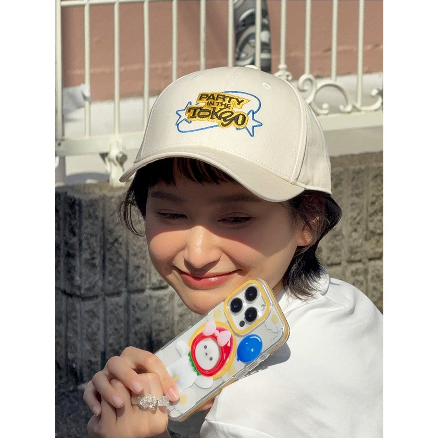 cas:pace home 25S/S 「party in tokyo」帽子 - cas:pace 殼空間