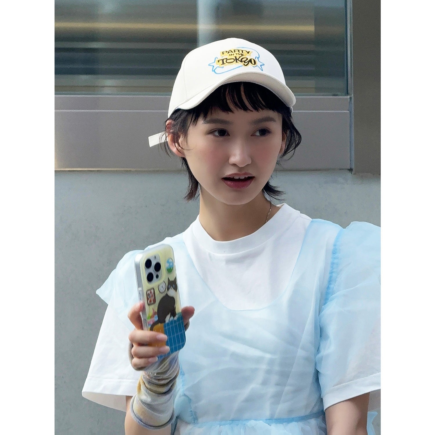 cas:pace home 25S/S 「party in tokyo」帽子 - cas:pace 殼空間