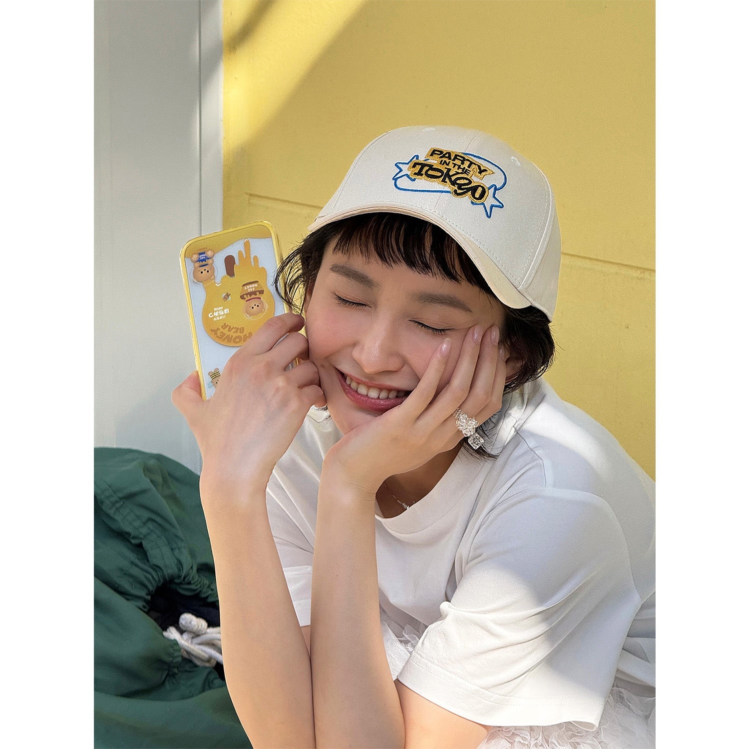 cas:pace home 25S/S 「party in tokyo」帽子 - cas:pace 殼空間