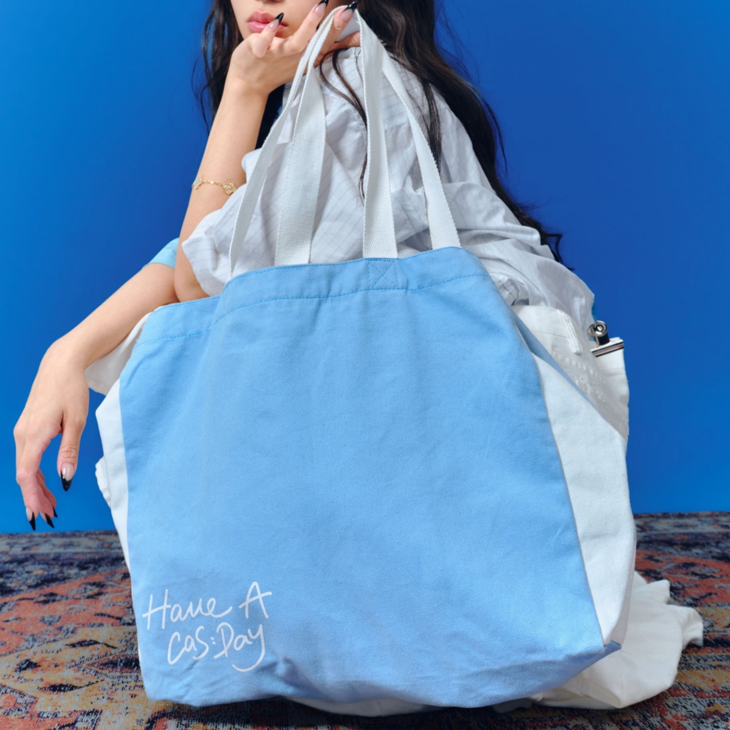 cas:pace home 25S/S「cas:fornia」トートバッグ - cas:pace 殼空間