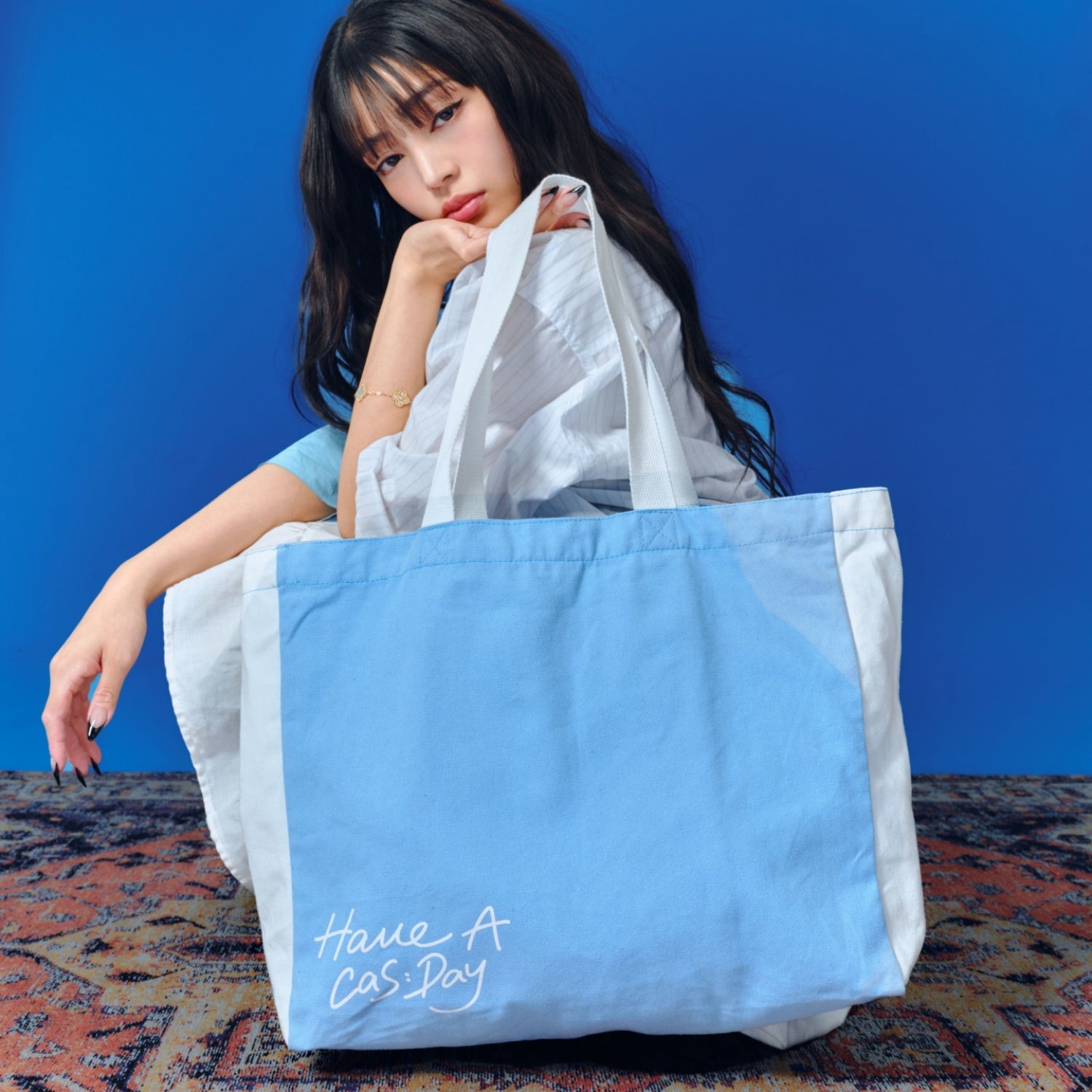 cas:pace home 25S/S「cas:fornia」トートバッグ - cas:pace 殼空間
