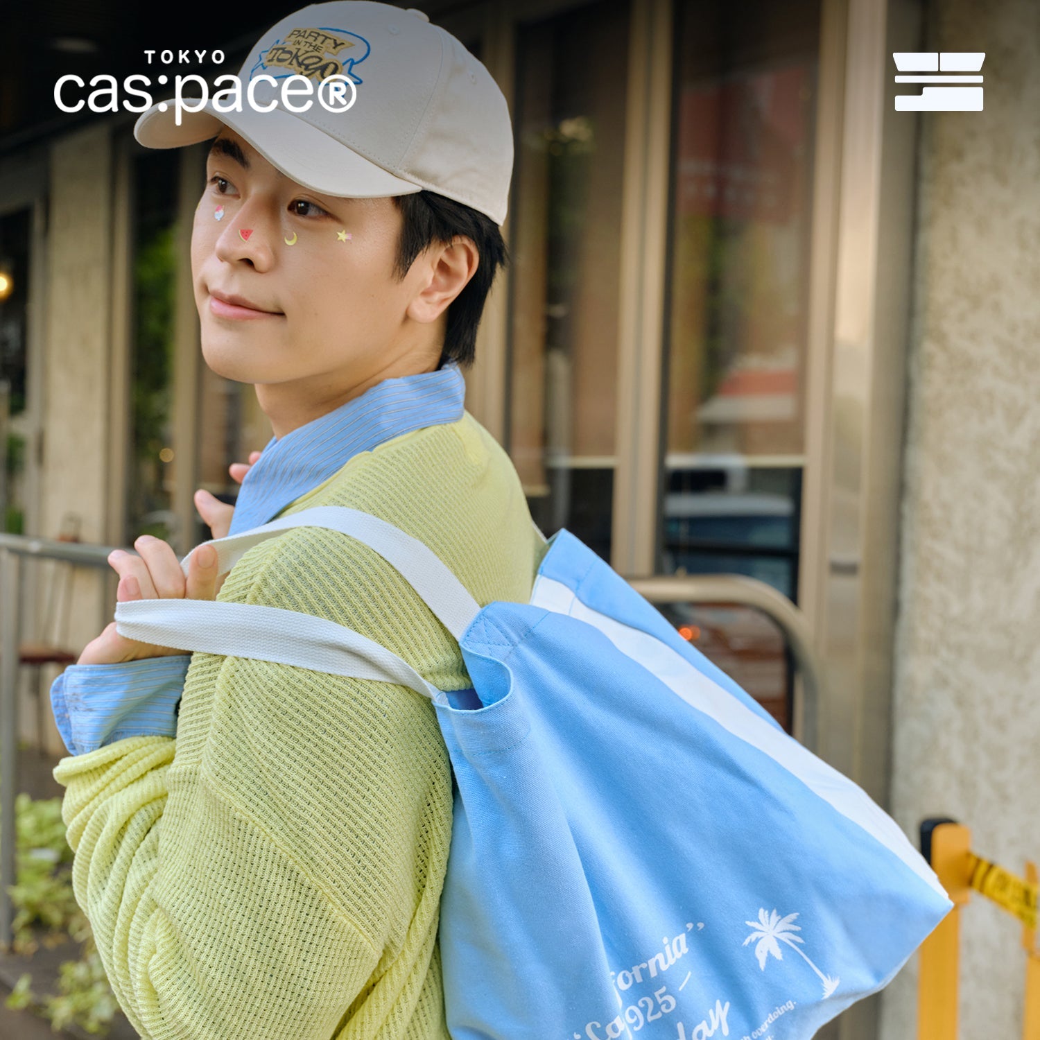 cas:pace home 25S/S「cas:fornia」トートバッグ - cas:pace 殼空間