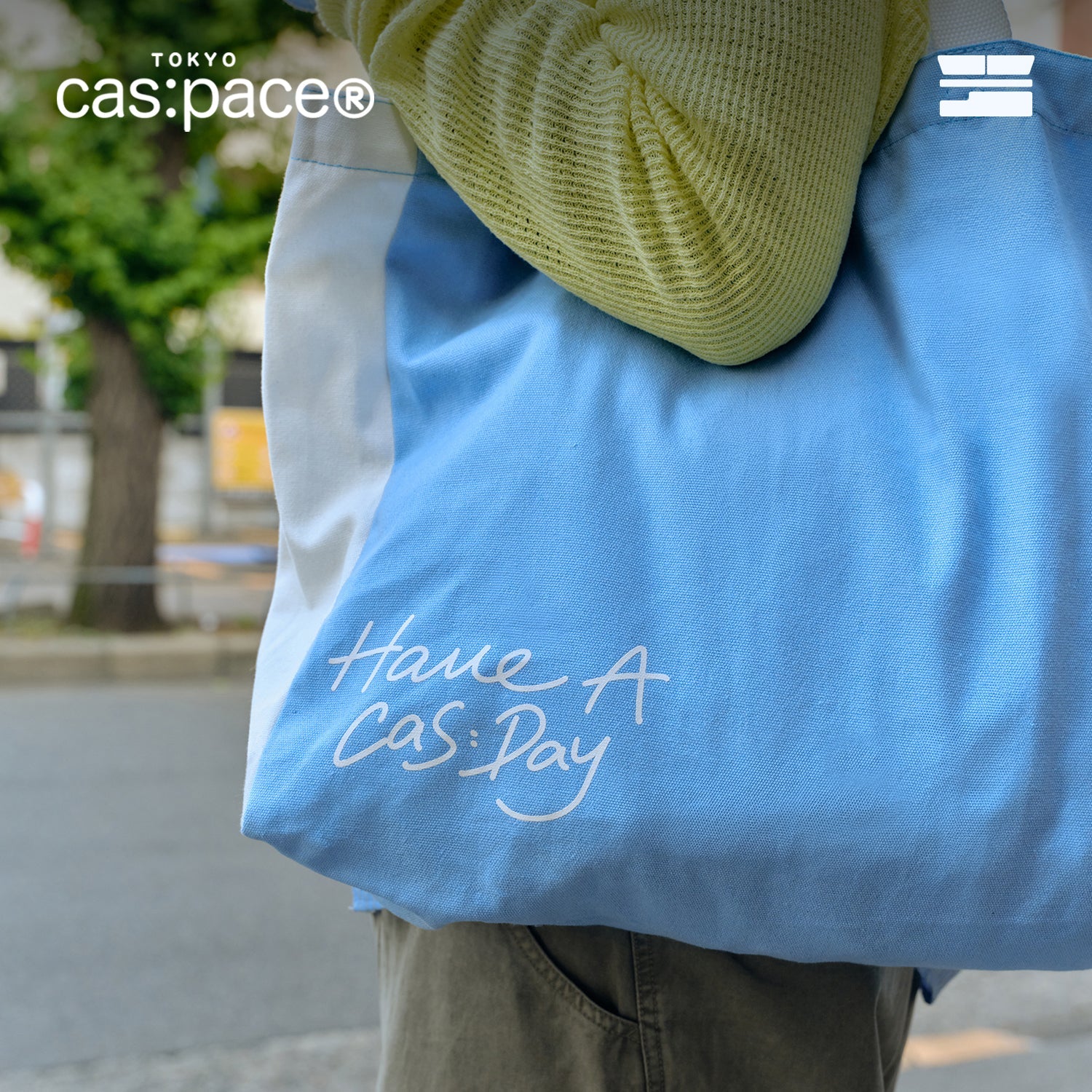cas:pace home 25S/S「cas:fornia」トートバッグ - cas:pace 殼空間