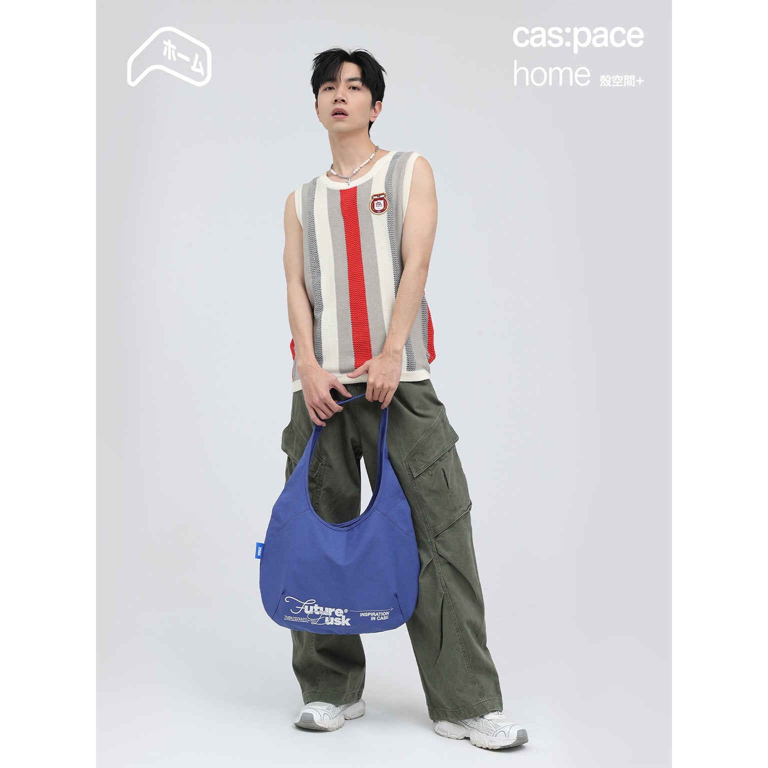 cas:pace home 25S/S「future dusk」トートバッグ - cas:pace 殼空間
