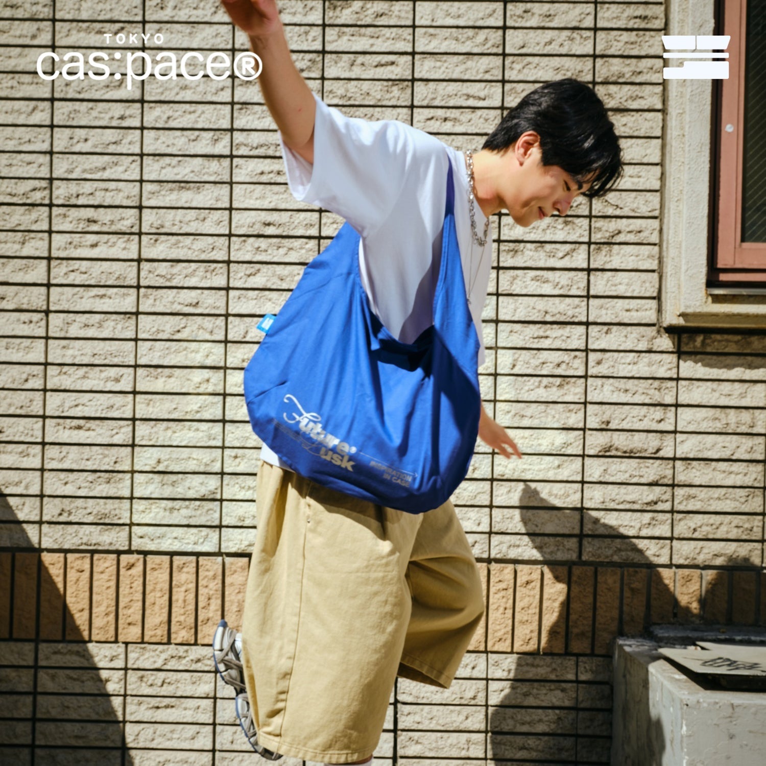 cas:pace home 25S/S「future dusk」トートバッグ - cas:pace 殼空間