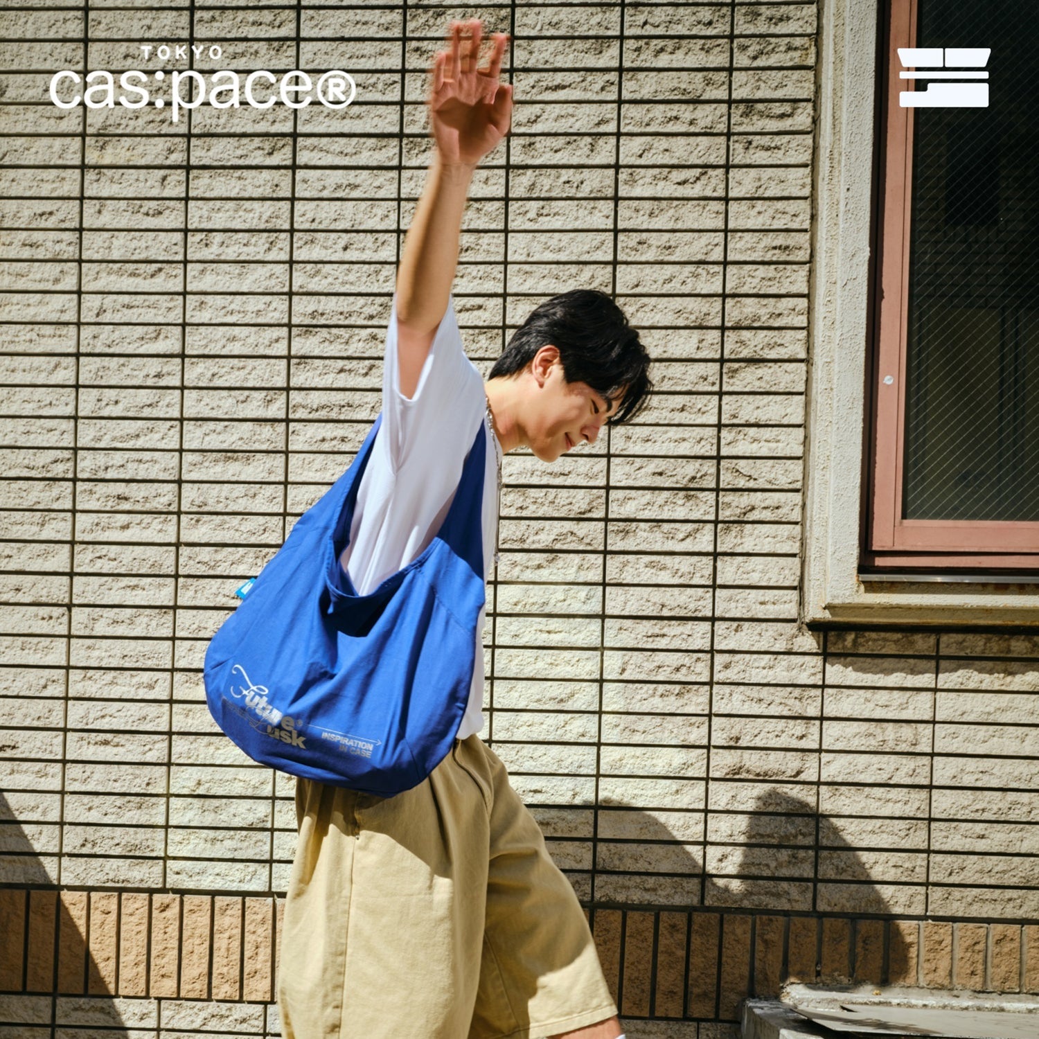 cas:pace home 25S/S「future dusk」トートバッグ - cas:pace 殼空間