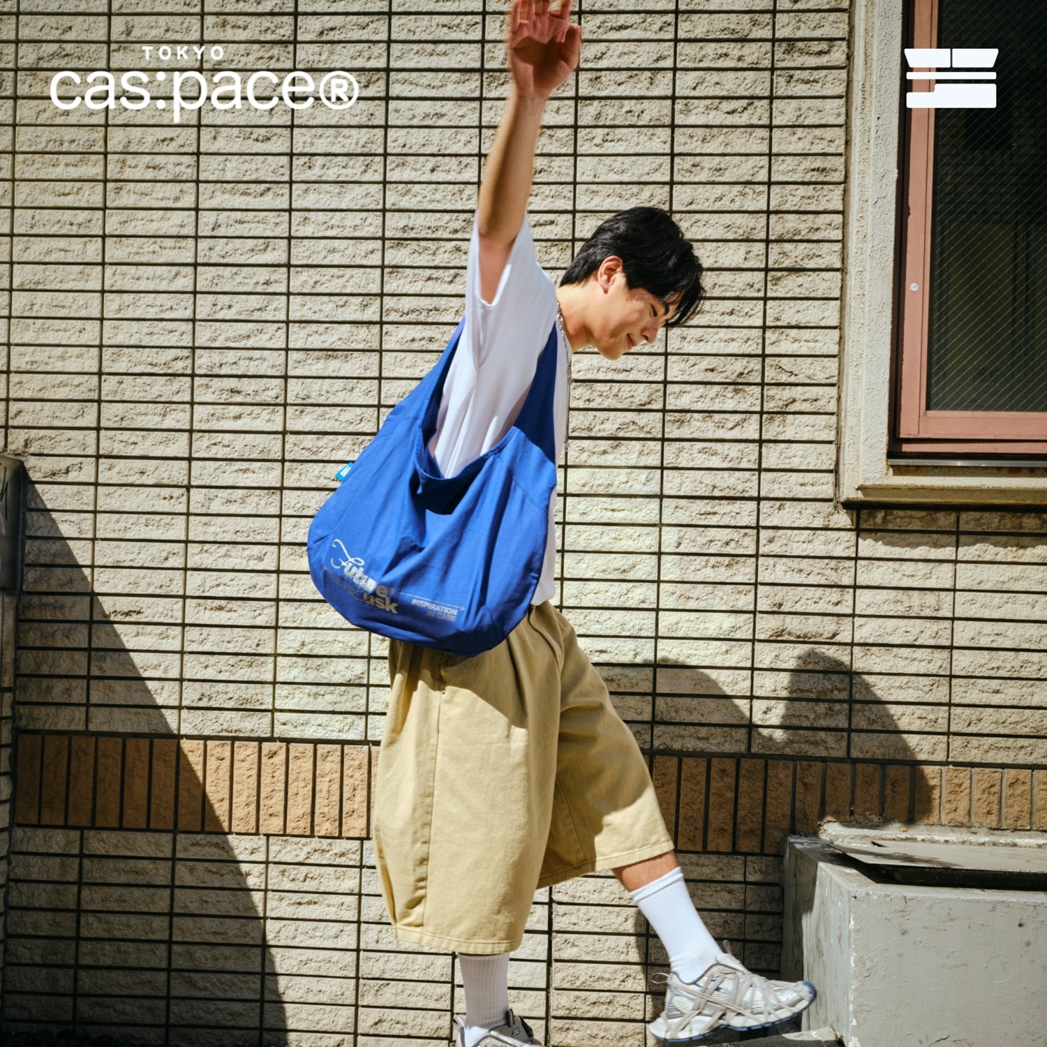 cas:pace home 25S/S「future dusk」トートバッグ - cas:pace 殼空間