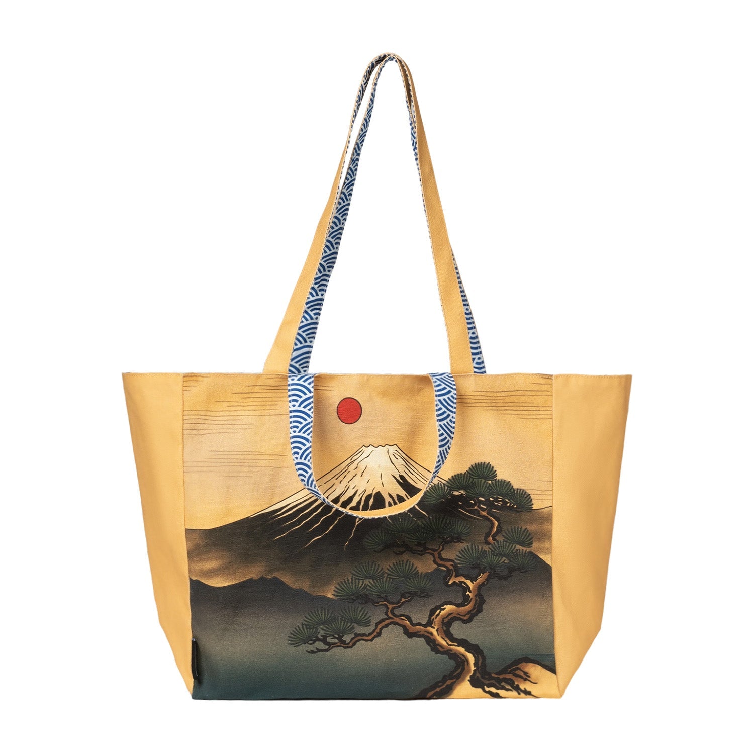 cas:pace home 26S/S 「浮世の錯乱」2WAYキャンバストートバッグ - cas:pace 殼空間