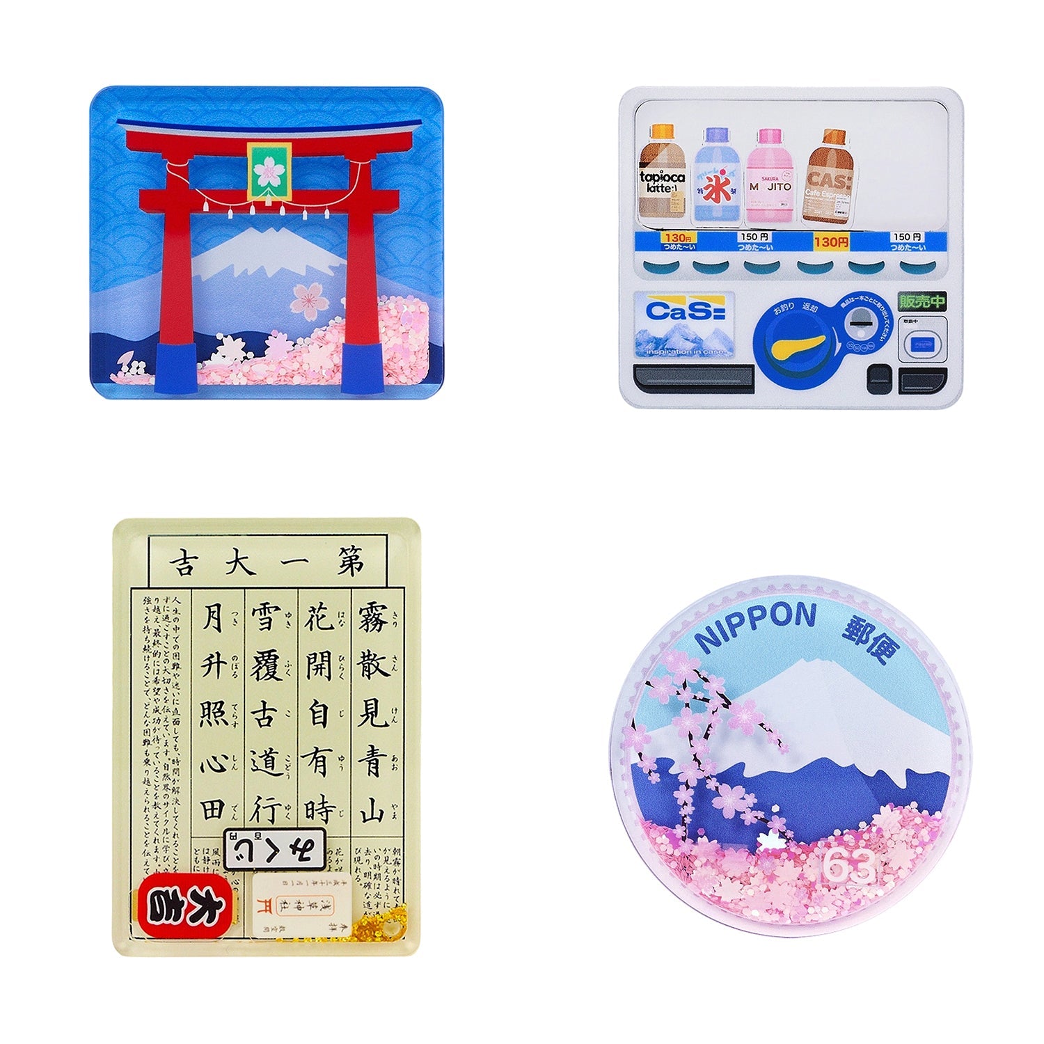 cas:pace home 26S/S 冷蔵庫マグネット - cas:pace 殼空間