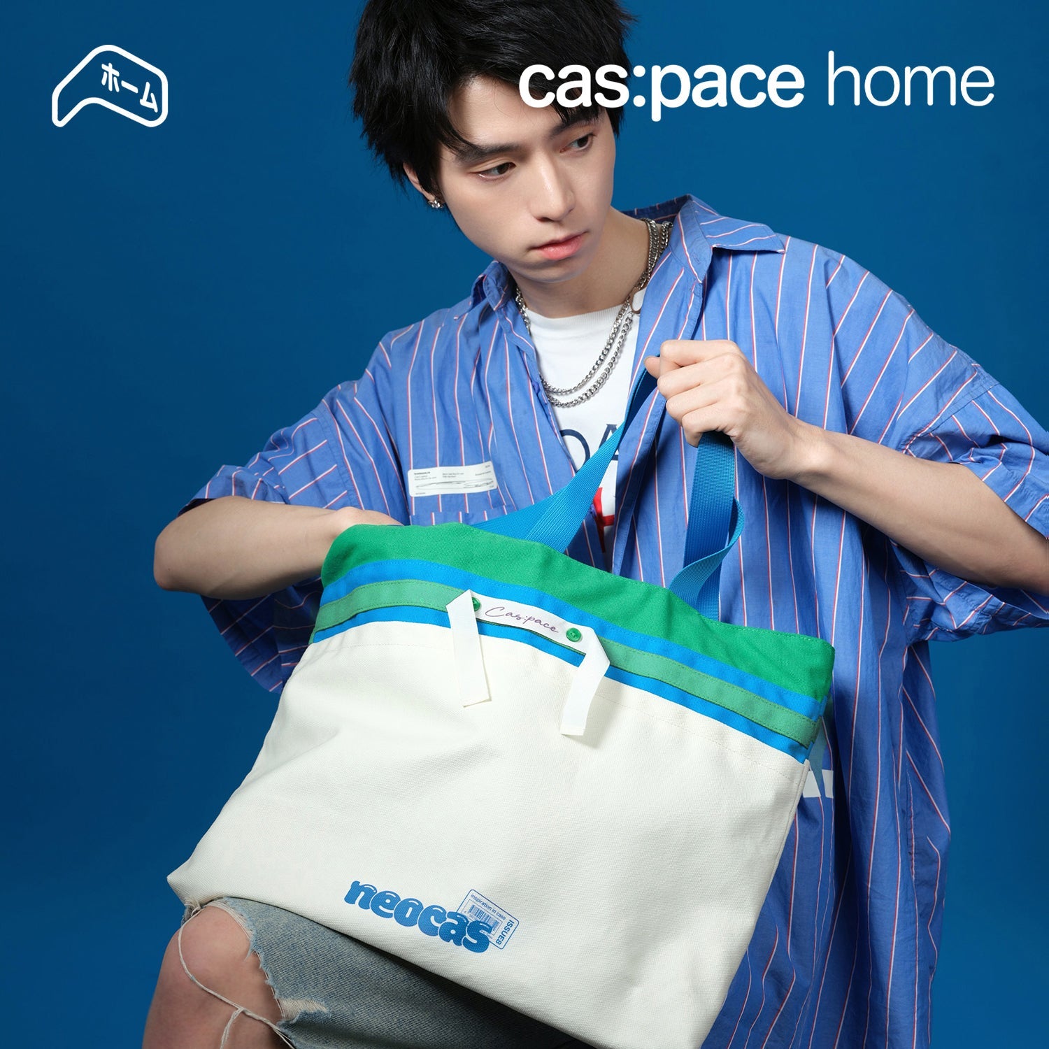 cas:pace home 26S/S 「neocas」トートバッグ - cas:pace 殼空間