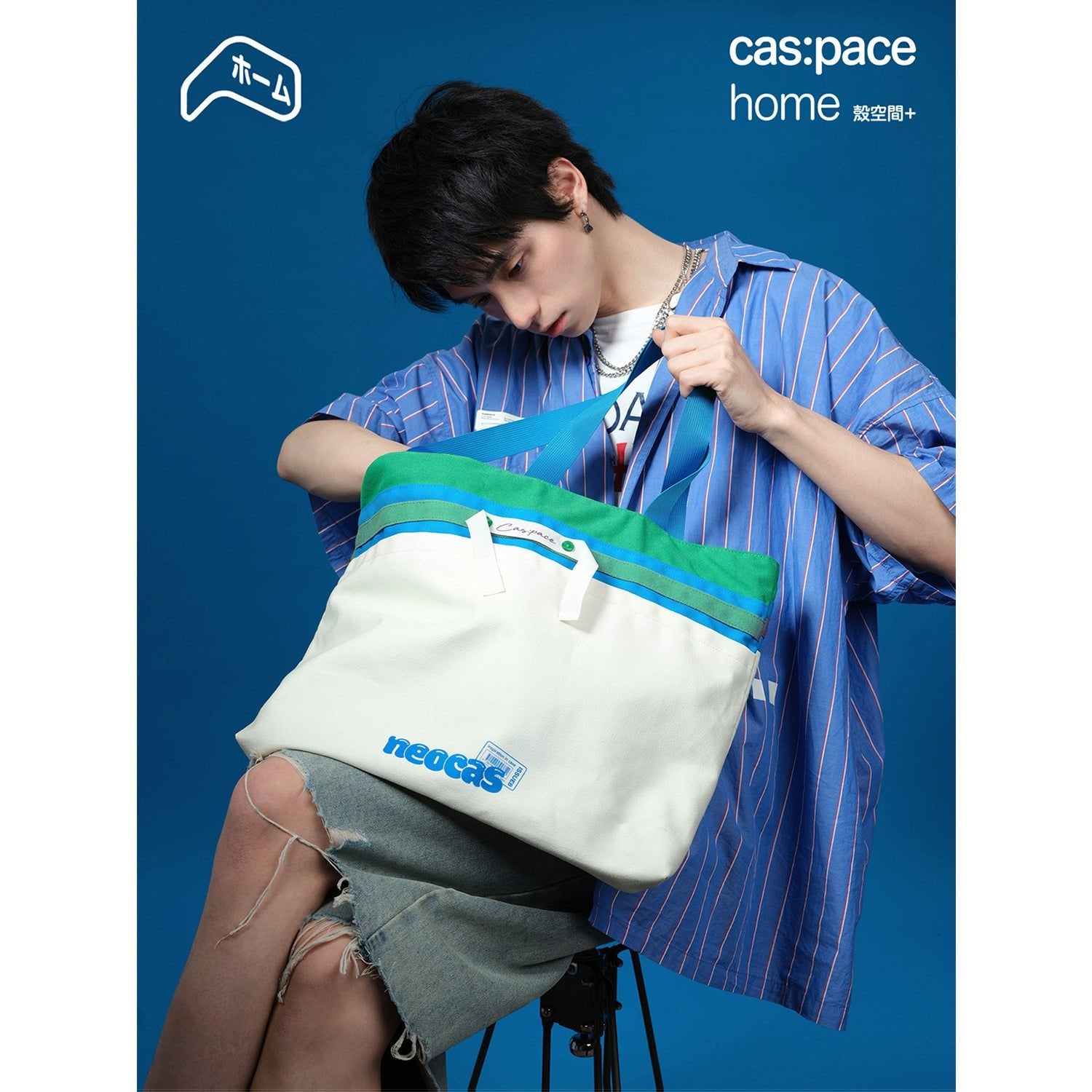 cas:pace home 26S/S 「neocas」トートバッグ - cas:pace 殼空間