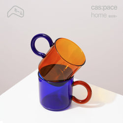 cas:pace home 「赤と青のカップル」カップ - cas:pace 殼空間