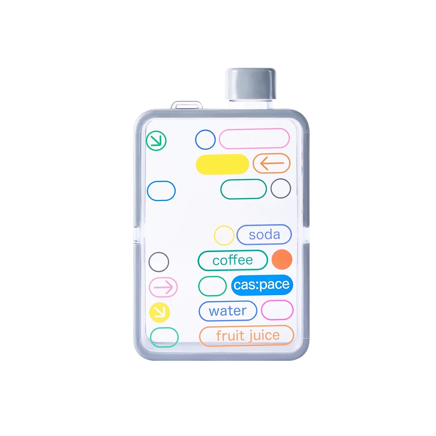 cas:pace home「カラフル」ボトル - cas:pace 殼空間