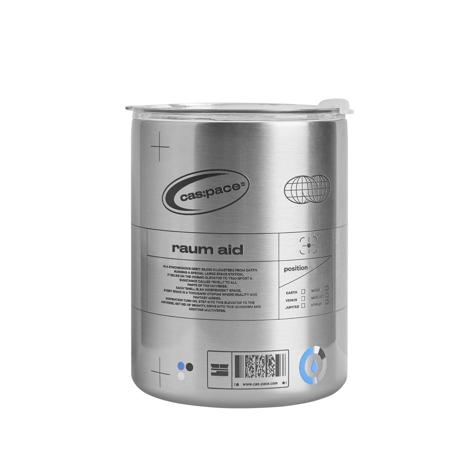 cas:pace home 「宇宙急救」ステンレス保温カップ - cas:pace 殼空間