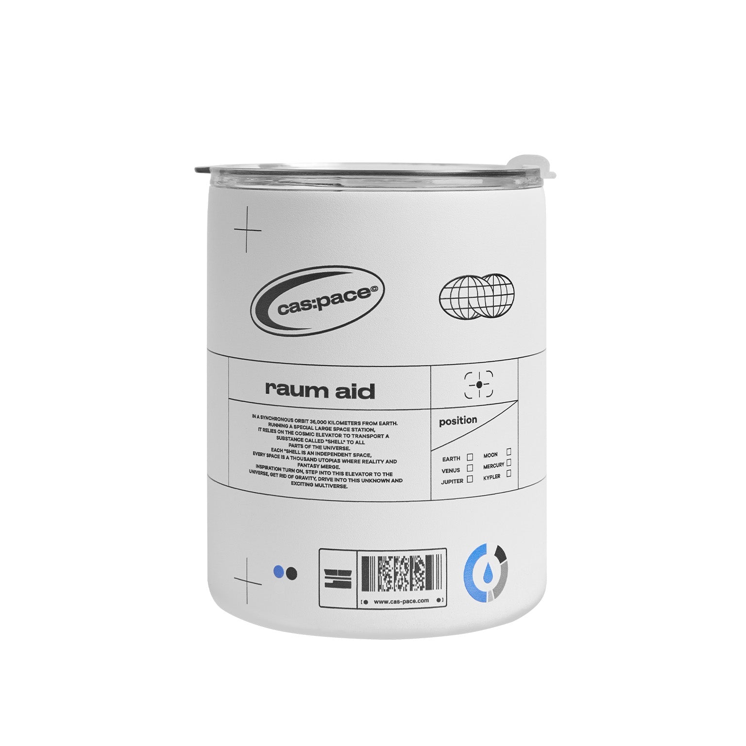 cas:pace home 「宇宙急救」ステンレス保温カップ - cas:pace 殼空間
