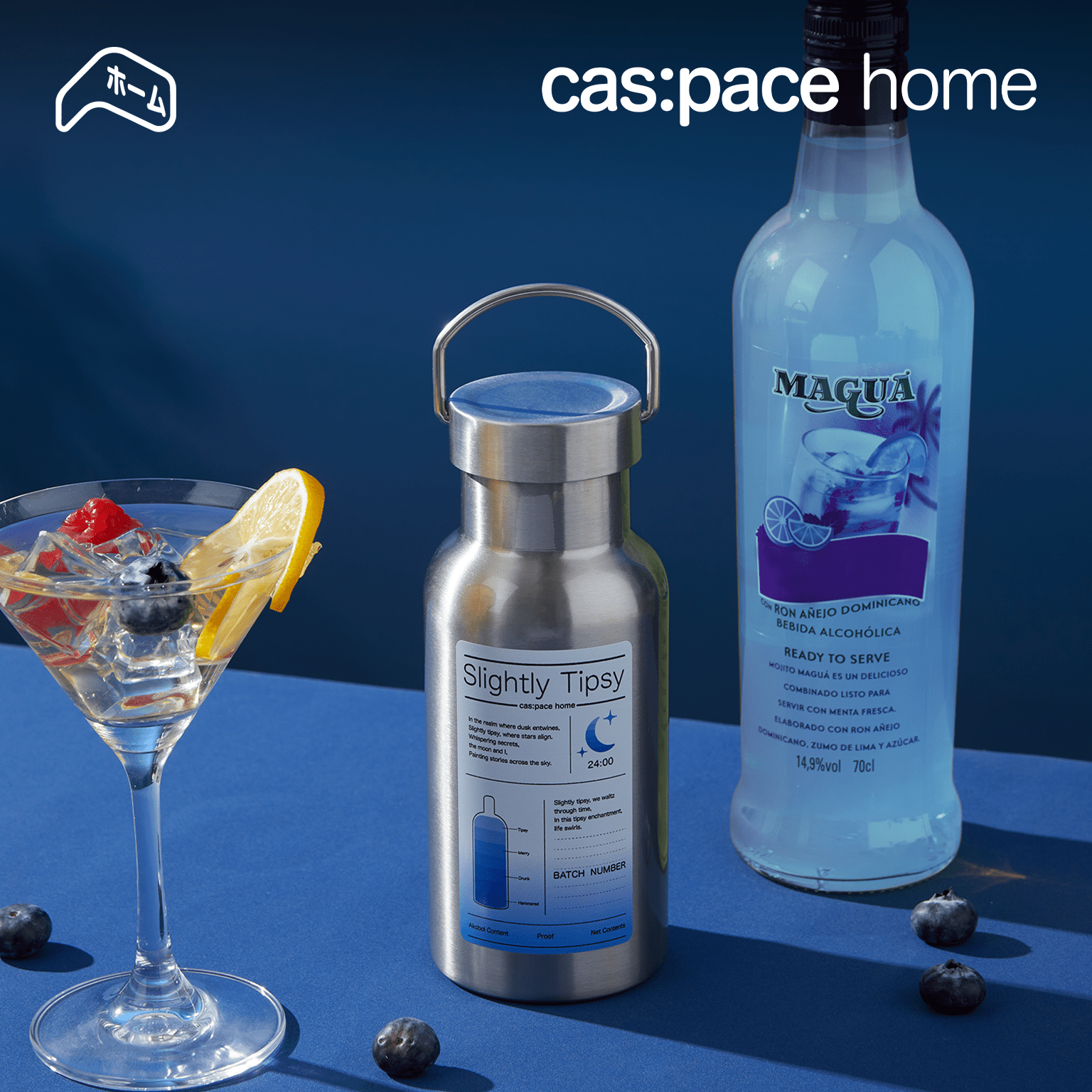 cas:pace home 「ほろよい」ステンレス保温ポット - cas:pace 殼空間