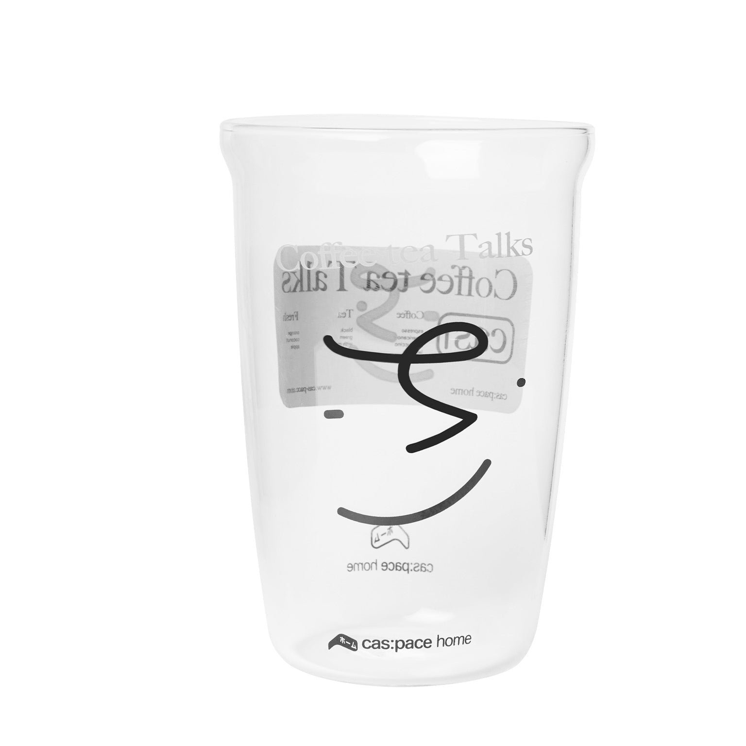 cas:pace home「コーヒー・お茶・トーク」カップ - cas:pace 殼空間