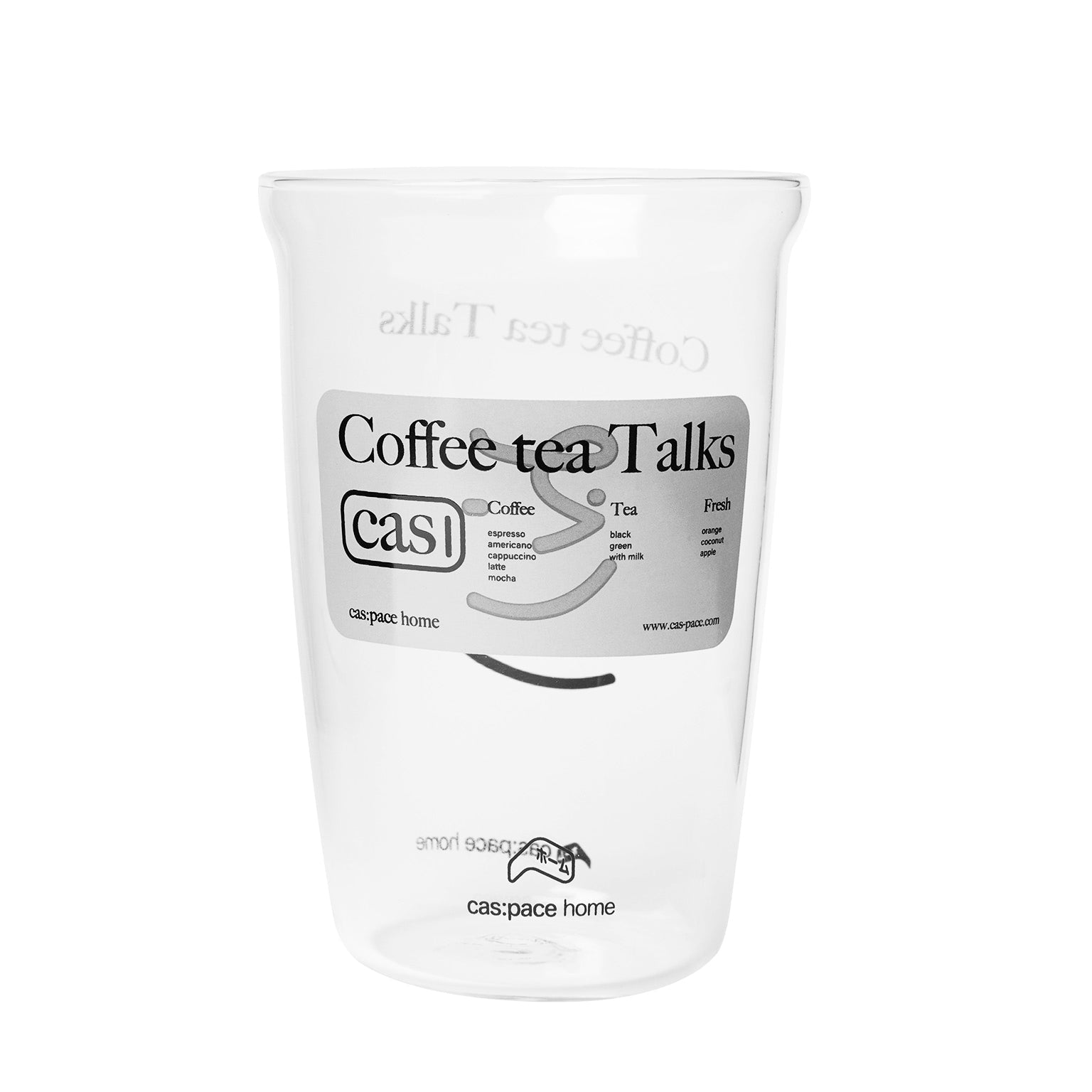 cas:pace home「コーヒー・お茶・トーク」カップ - cas:pace 殼空間