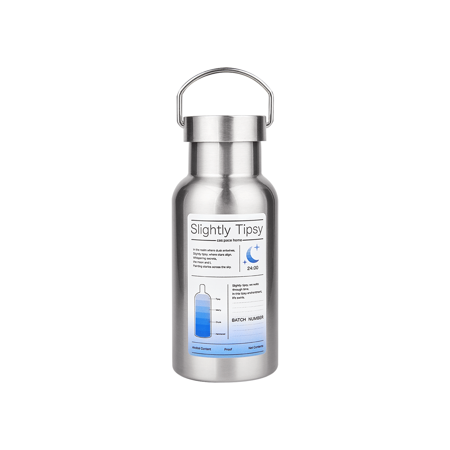 cas:pace home 「ほろよい」ステンレス保温ポット - cas:pace 殼空間