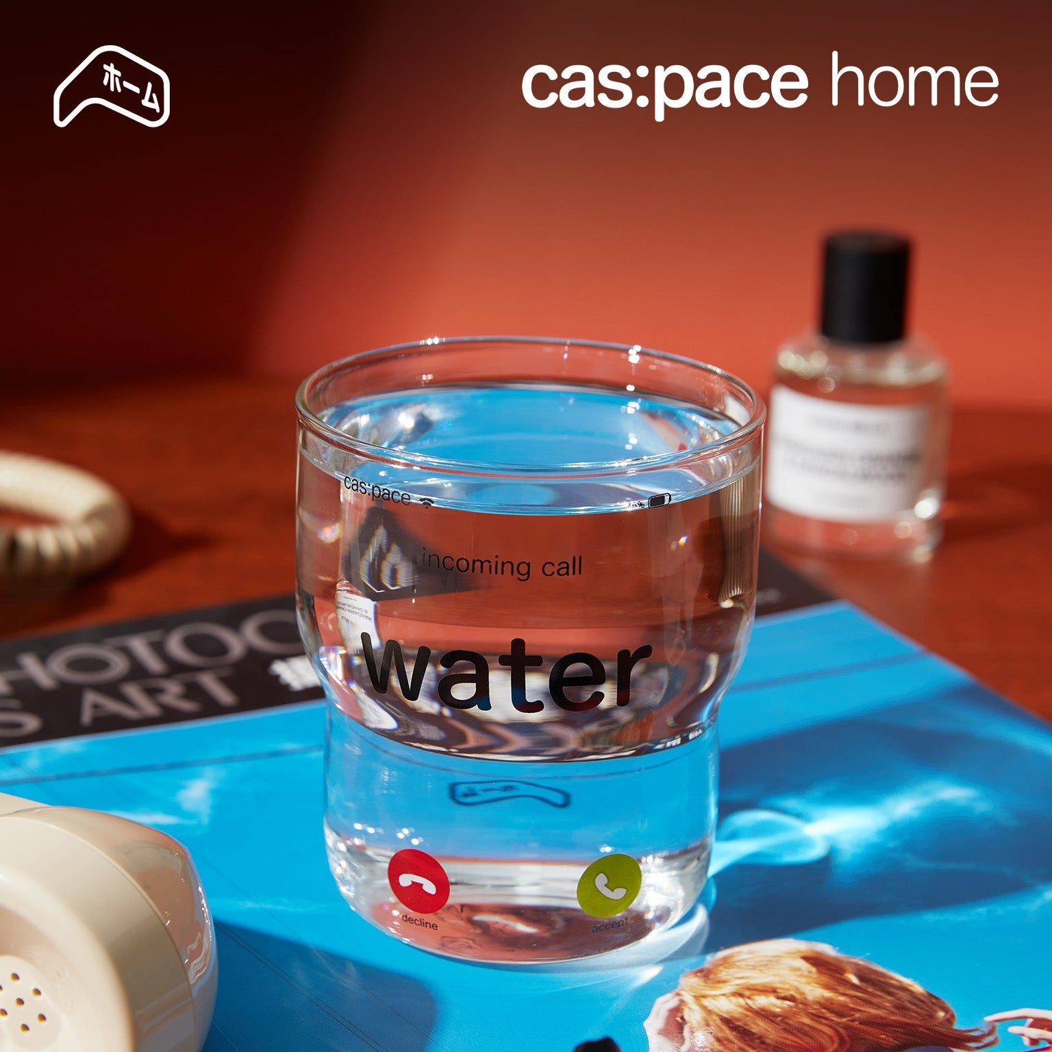 cas:pace home 「call you drink」カップ - cas:pace 殼空間