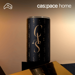 cas:pace home 「cas:ブラックゴールド」ステンレス保温カップ - cas:pace 殼空間