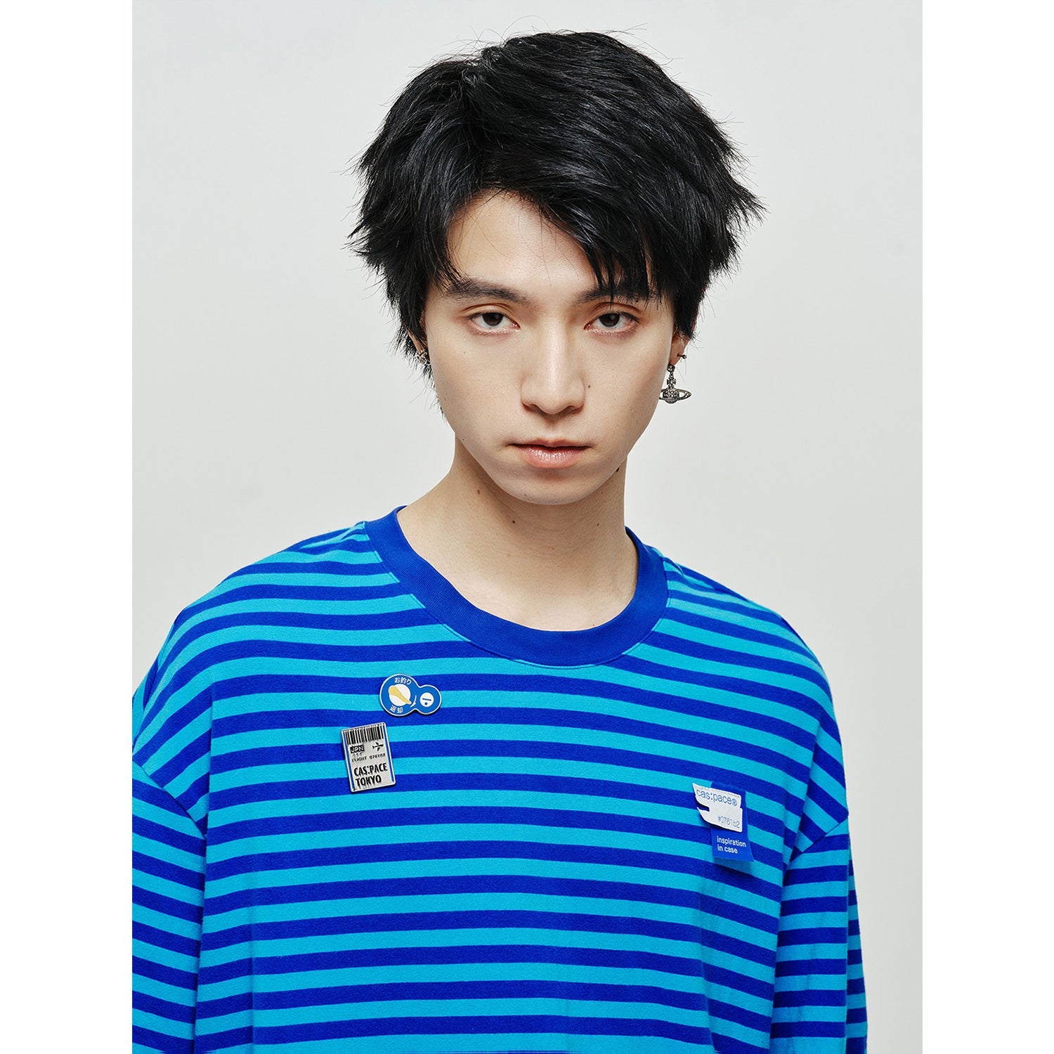 cas:pace home 「cas:paceボーダー」半袖Tシャツ - cas:pace 殼空間
