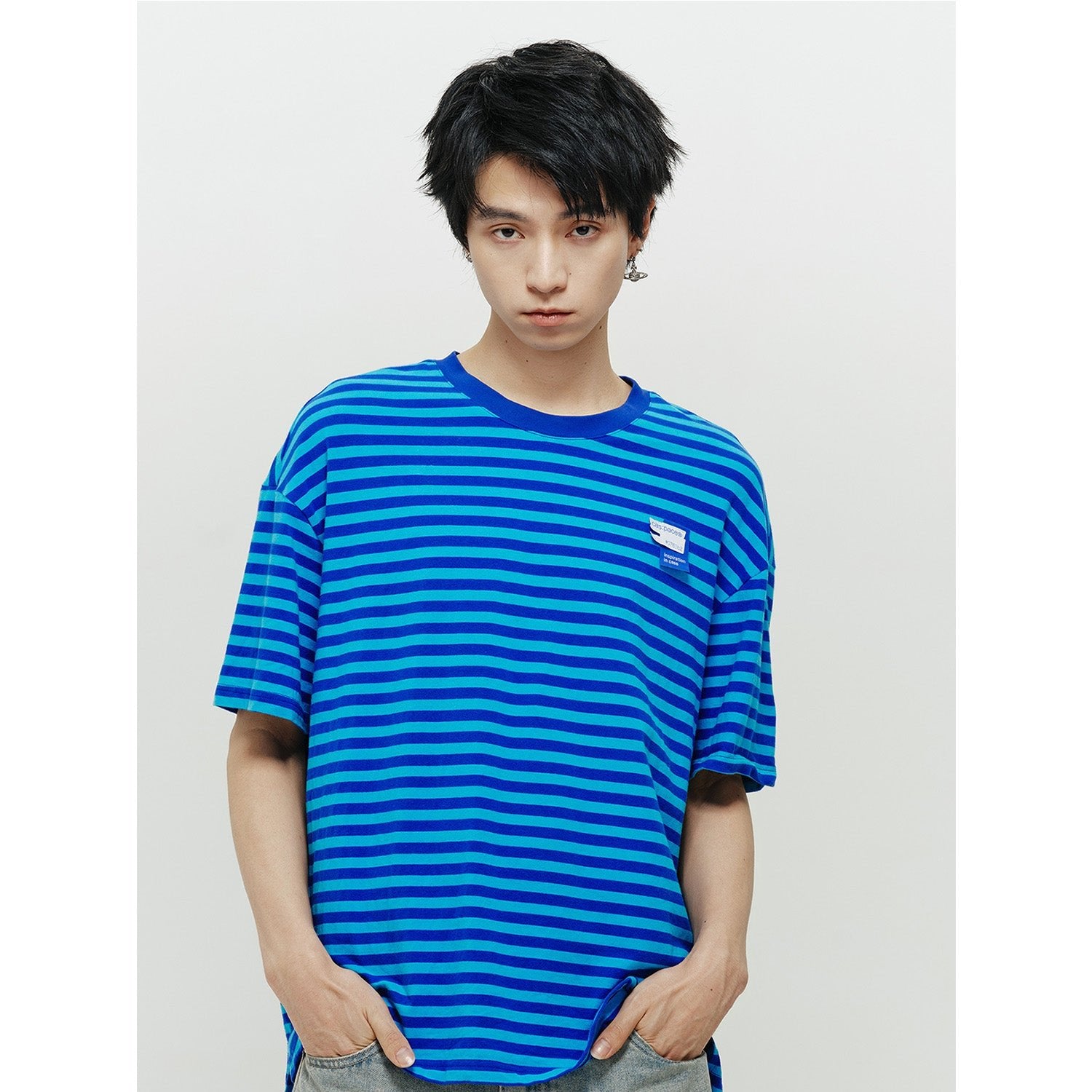 cas:pace home 「cas:paceボーダー」半袖Tシャツ - cas:pace 殼空間