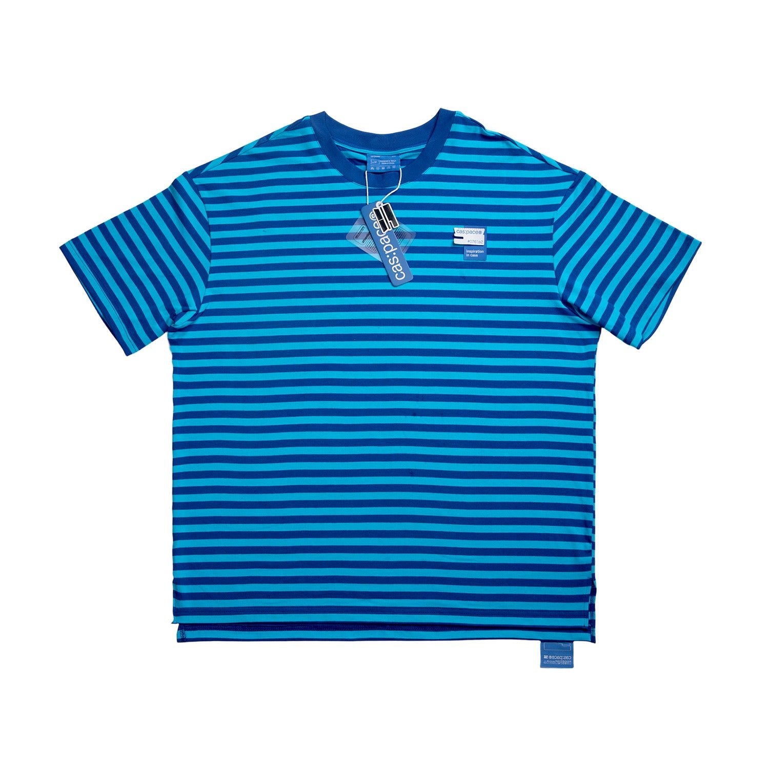 cas:pace home 「cas:paceボーダー」半袖Tシャツ - cas:pace 殼空間