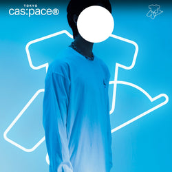 cas:pace home 「i feel Blue」長袖Tシャツ - cas:pace 殼空間