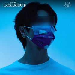 cas:pace home 「i feel Blue」半袖Tシャツ - cas:pace 殼空間