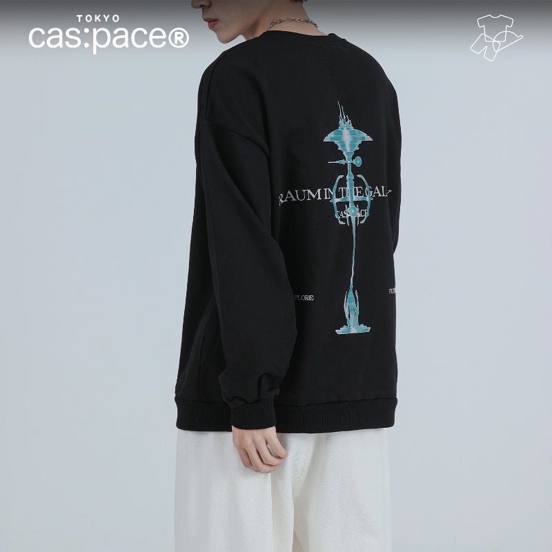 cas:pace home 「raum」スウェットシャツ - cas:pace 殼空間