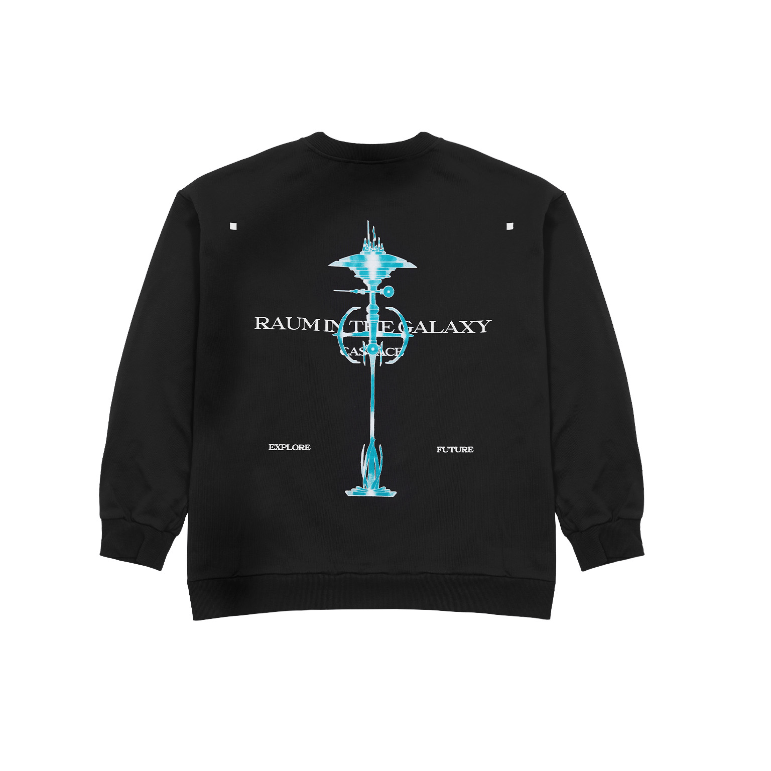 cas:pace home 「raum」スウェットシャツ - cas:pace 殼空間