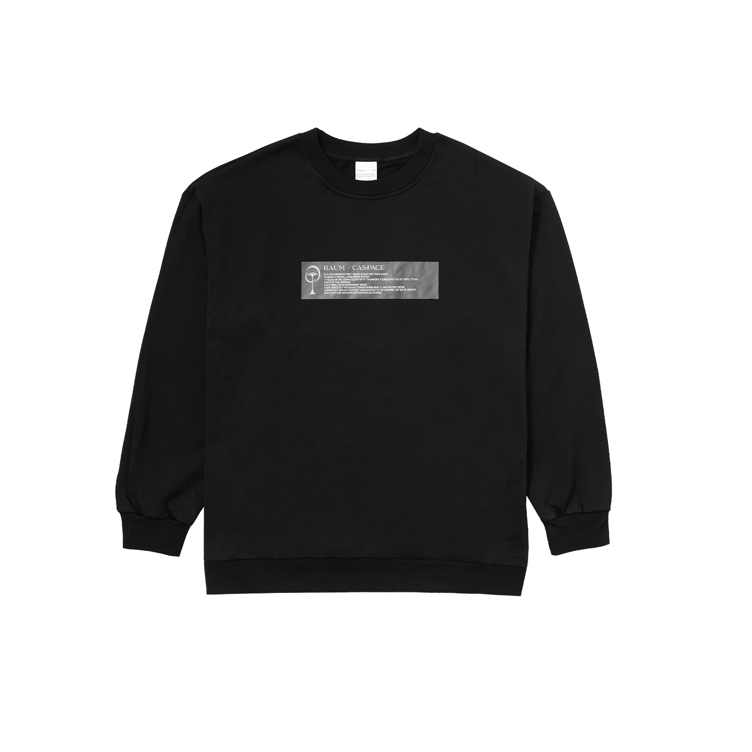 cas:pace home 「raum」スウェットシャツ - cas:pace 殼空間