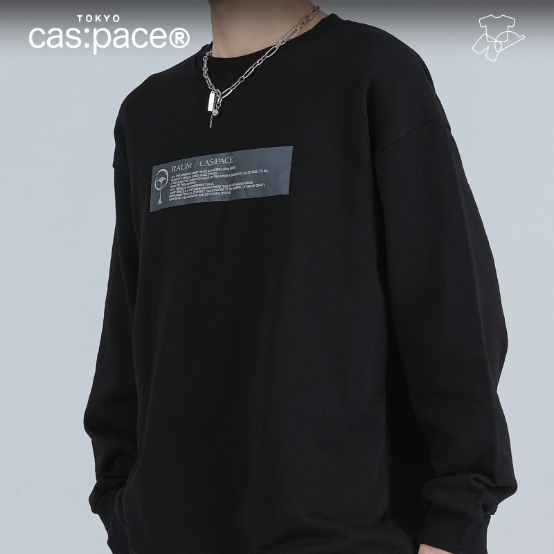 cas:pace home 「raum」スウェットシャツ - cas:pace 殼空間